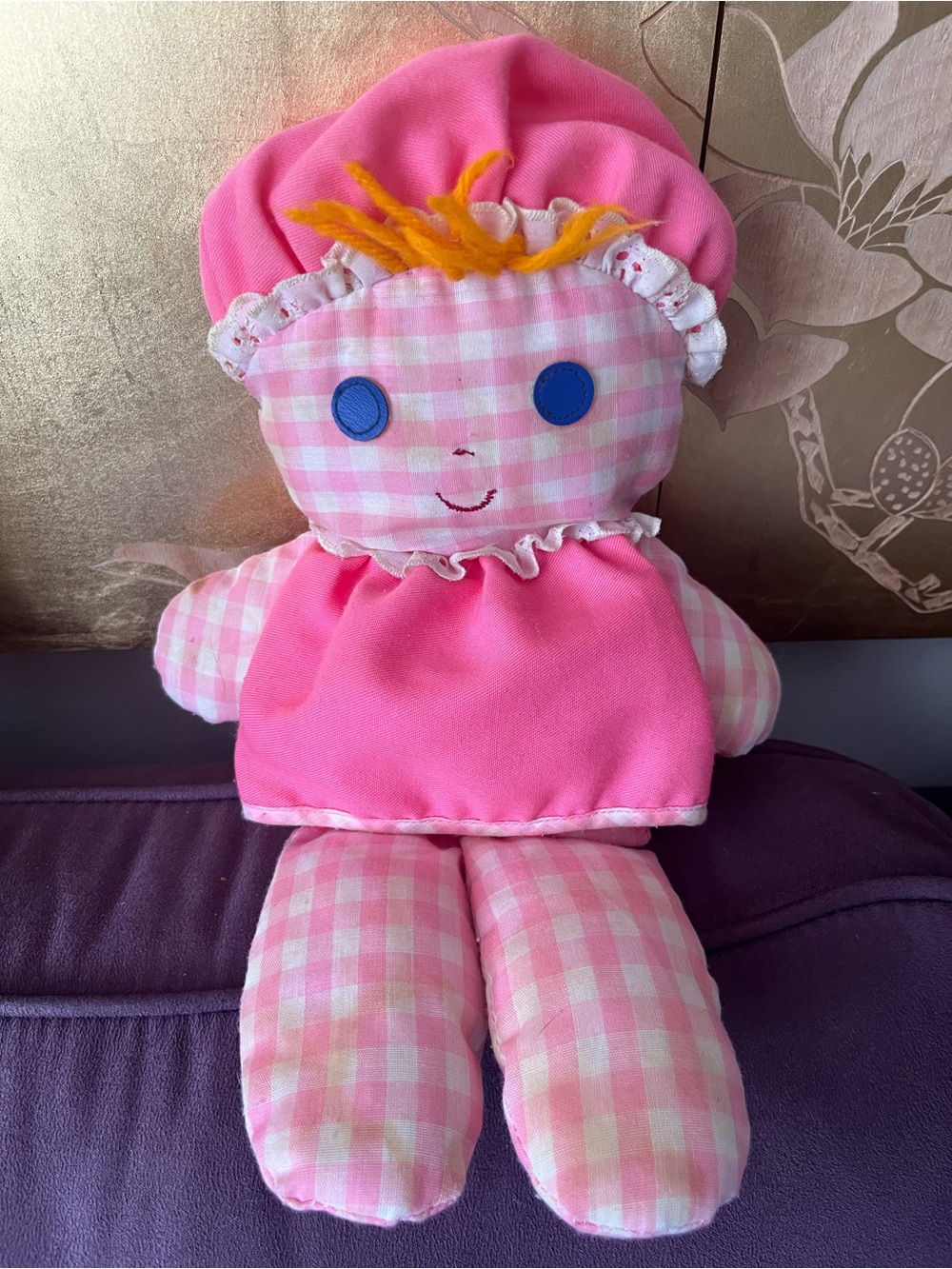 1975 Fisher Price Lolly Dolly